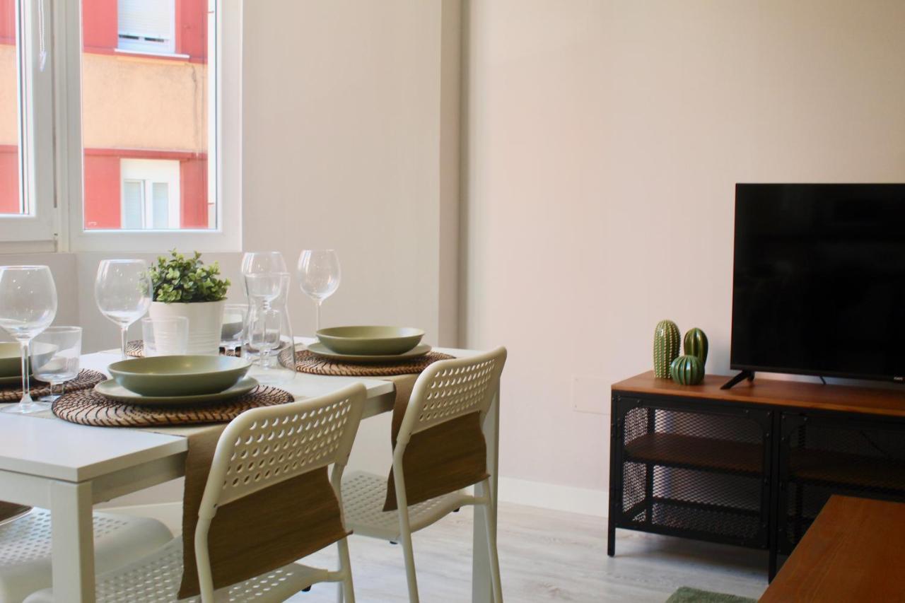 Moderno Apartamento En El Centro De Coruna Daire A Coruña Dış mekan fotoğraf