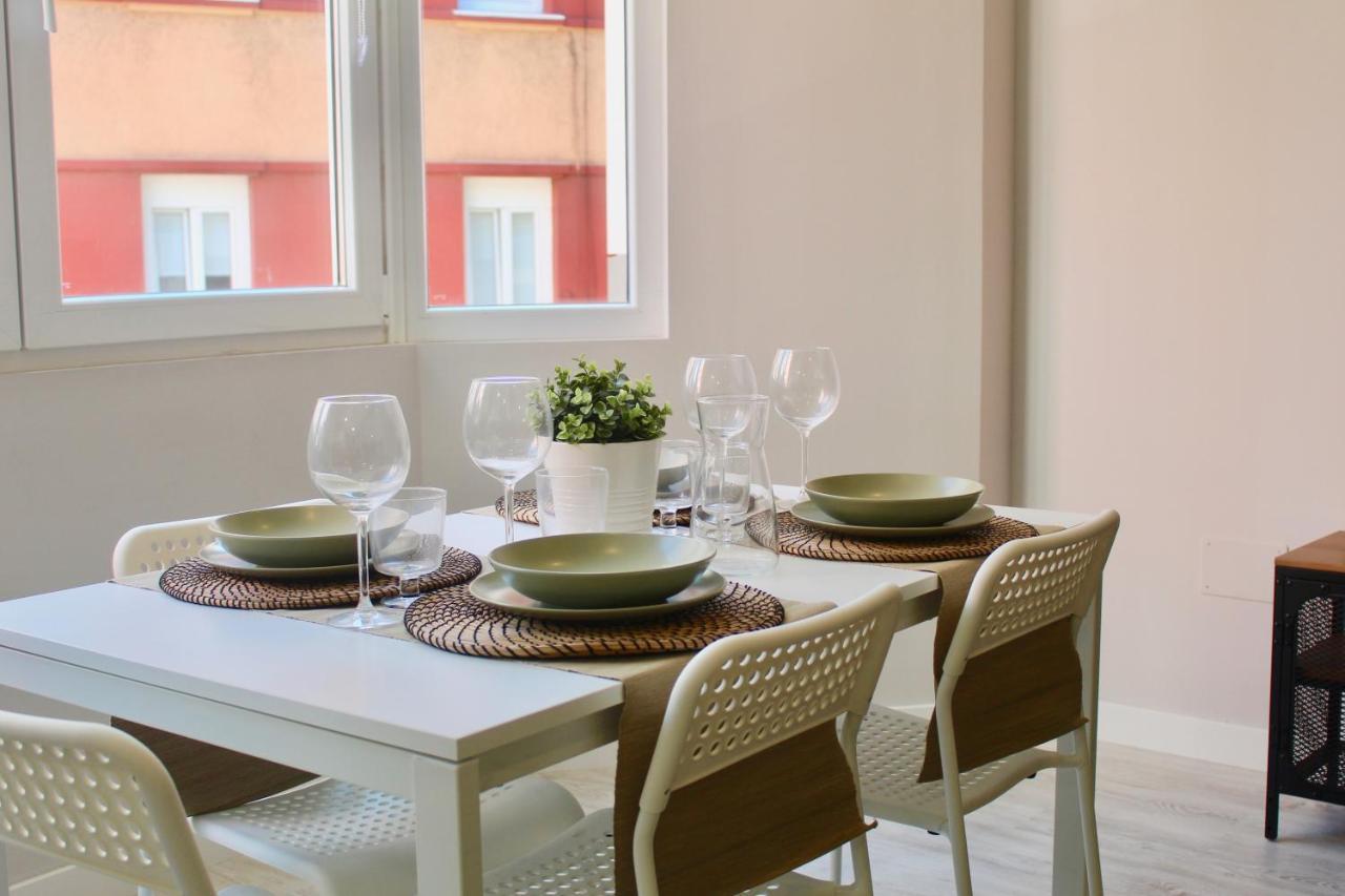 Moderno Apartamento En El Centro De Coruna Daire A Coruña Dış mekan fotoğraf