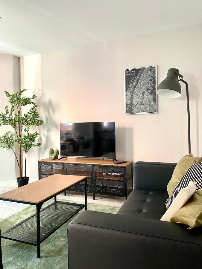 Moderno Apartamento En El Centro De Coruna Daire A Coruña Dış mekan fotoğraf